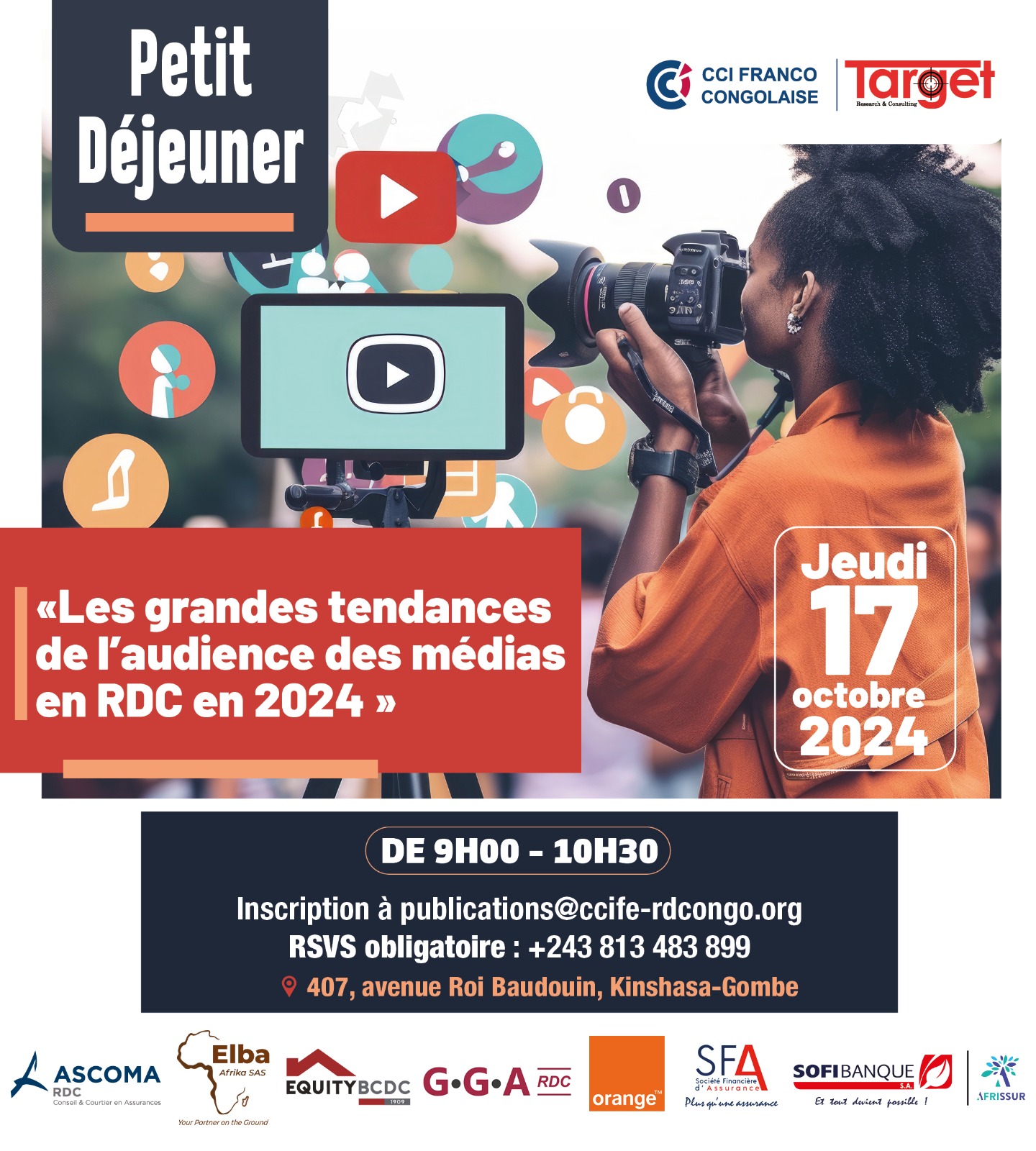Business Breakfast Invitation: Major Media Trends in 2024
